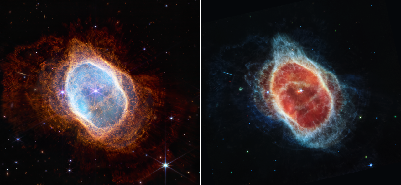Southern Ring Nebula | Credit: NASA, ESA, CSA, STScI